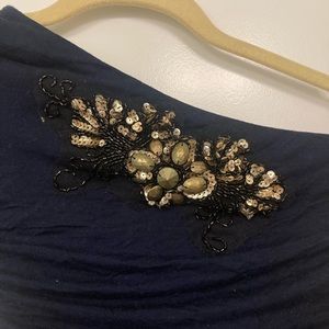 Forever 21 one sleeve going-out dress